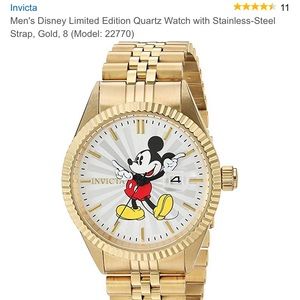 Limited edition Mickey Mouse invicta brand new
